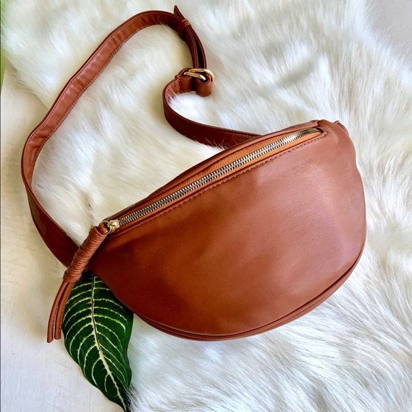 Handbags - Brown Cross body/Fanny Pack